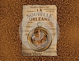New Orleans French Quarter Culture Collection Louisiana