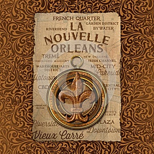 New Orleans French Quarter Culture Collection Louisiana