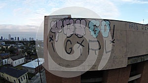 New Orleans graffiti