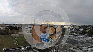 New Orleans graffiti