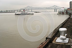 New Orleans harbor