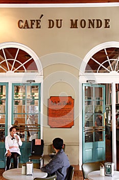 New Orleans Historic Cafe Du Monde