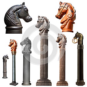 New Orleans Horse Hitching Post Collection