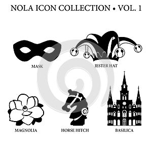 New Orleans Icon Collection