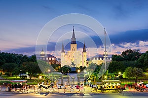 New Orleans at Jackson Square