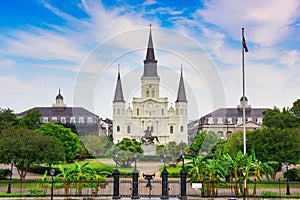 New Orleans at Jackson Square