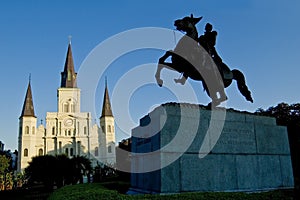 New Orleans Jackson Square, St. Louis Cathedral