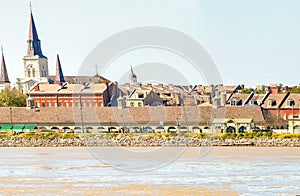 New Orleans, LA - February 9, 2016: City skyline panoramic view on a sunny day