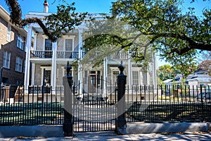 Historic Mansion on Louisiana Avenue in New Orleans