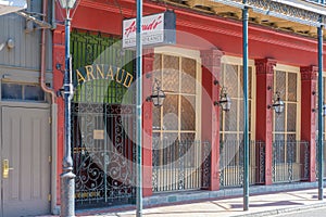 Historic Arnaud's Restaurant in New Orleans