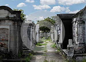 New Orleans Lafayette Cemetery