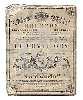 New Orleans Le Comte Ory Opera Flyer photo