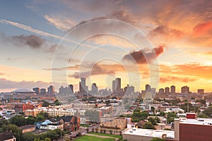 New Orleans, Louisiana downtown city skyline photo