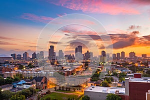 New Orleans Louisiana Skyline