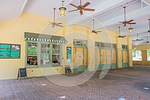 Cafe Du Monde in City Park, New Orleans