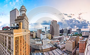 New Orleans, Louisiana, USA Central Business District skyline