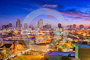 New Orleans, Louisiana Skyline photo