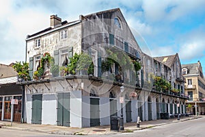 Historic building in French Quarter