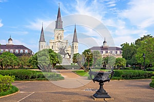 New Orleans, Louisiana, USA at Jackson Square