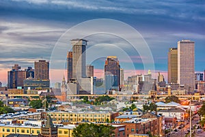 New Orleans, Louisiana, USA Skyline