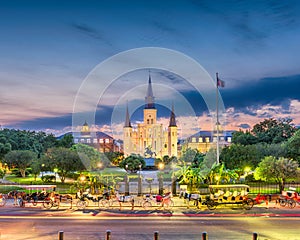 New Orleans, Louisiana, USA Skyline