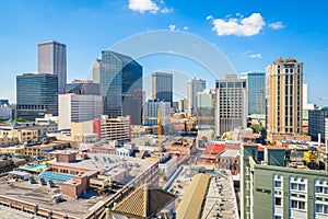 New Orleans, Louisiana, USA skyline