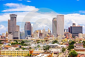 New Orleans, Louisiana, USA Skyline