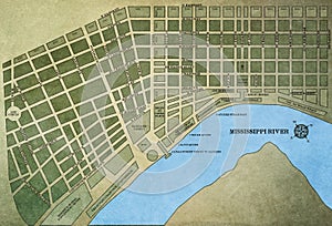 New Orleans Map