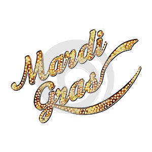 New Orleans Mardi Gras Design & Typography