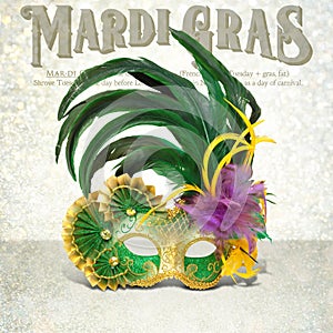 New Orleans Mardi Gras Mask Collection