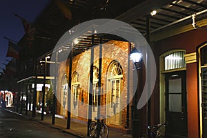 New Orleans by night