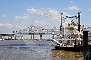 New Orleans river boat