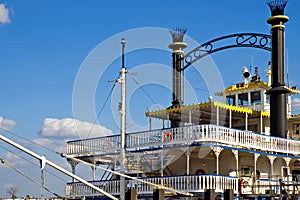 New Orleans river boat