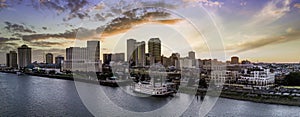 New Orleans River Paddle boat