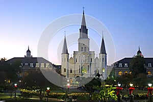 New Orleans Saint Louis Cathedral