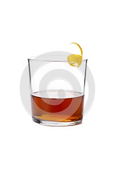 New Orleans sazerac cocktail
