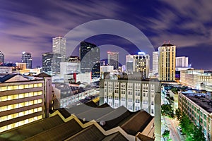 New Orleans Skyline