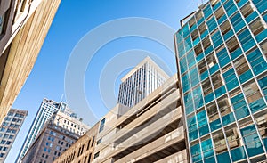 New Orleans skyline on a beautiful day, Louisiana photo