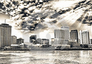 New Orleans skyline, Lousiana - USA