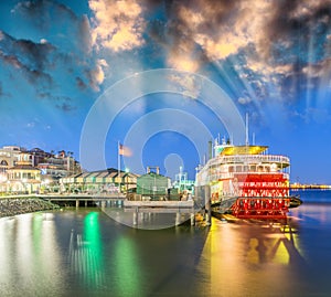 New Orleans skyline, Lousiana - USA