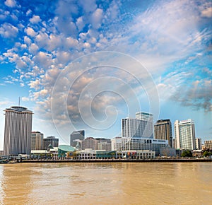 New Orleans skyline, Lousiana - USA