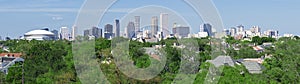 New Orleans Skyline Panorama