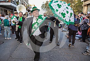 New Orleans St. Patrick`s Day Parade