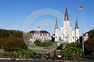 New Orleans State Museum St Louis Cathedral 2