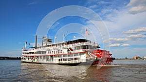 New Orleans Steamboat NATCHEZ, Mississippi River