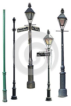 New Orleans Street Light Collection