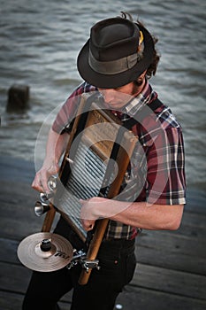 New Orleans - Street Musician