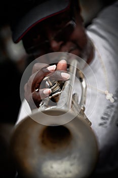 New Orleans - Street Musician