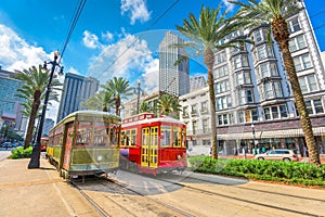 New Orleans Streetcars photo