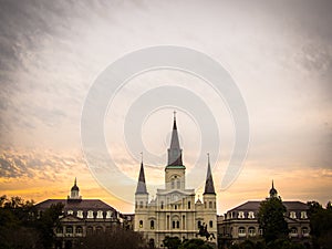 New Orleans Sunset photo